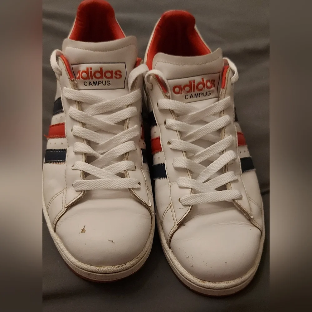 Vintage Adidas Campus Sneakers - Picture 2 of 7